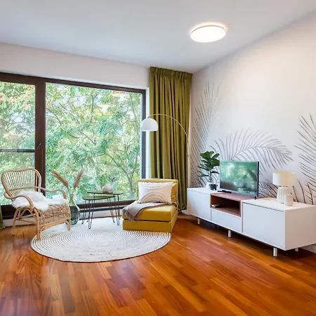 Urban Jungle Apartment