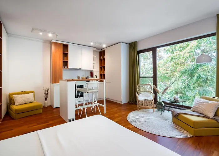 Urban Jungle Apartman Bukarest